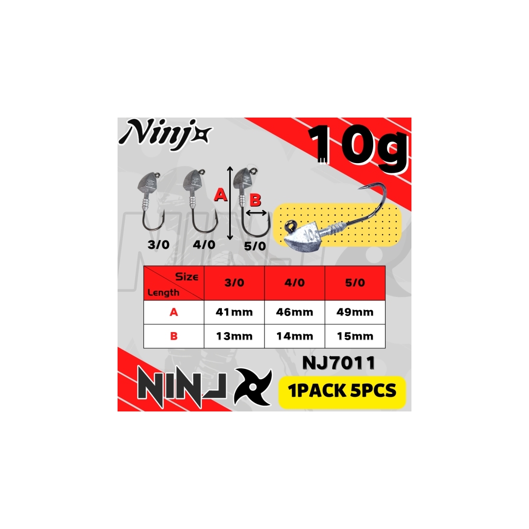 NJ7011 NINJ Jig Head