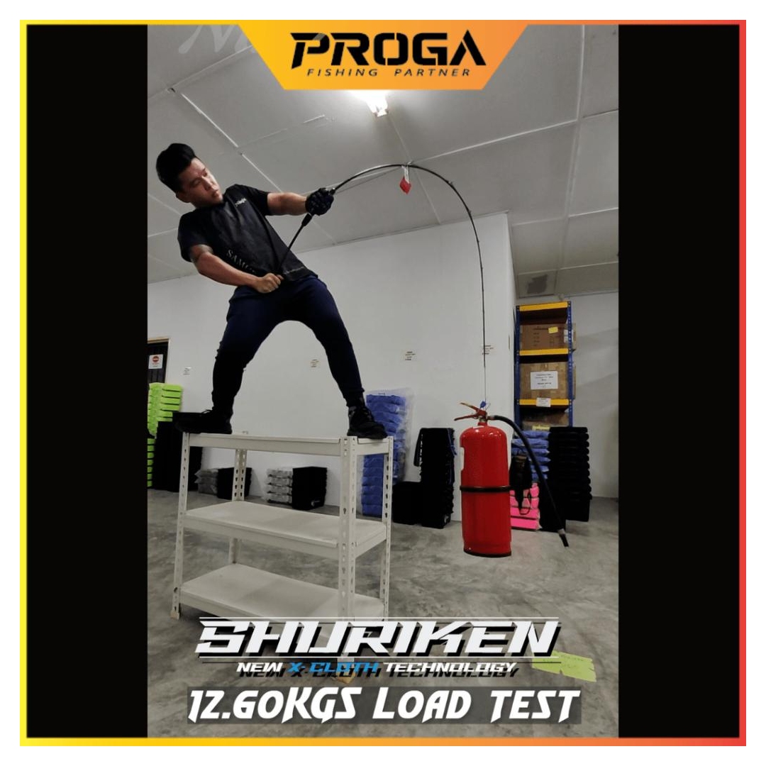 NINJ SHURIKEN HOLLOW ROD{NEW X-CLOTH TECHNOLOGY}