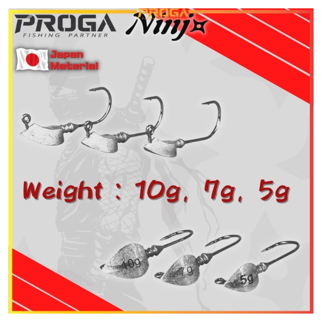 NINJ NJ7031 Cobra Jig Head