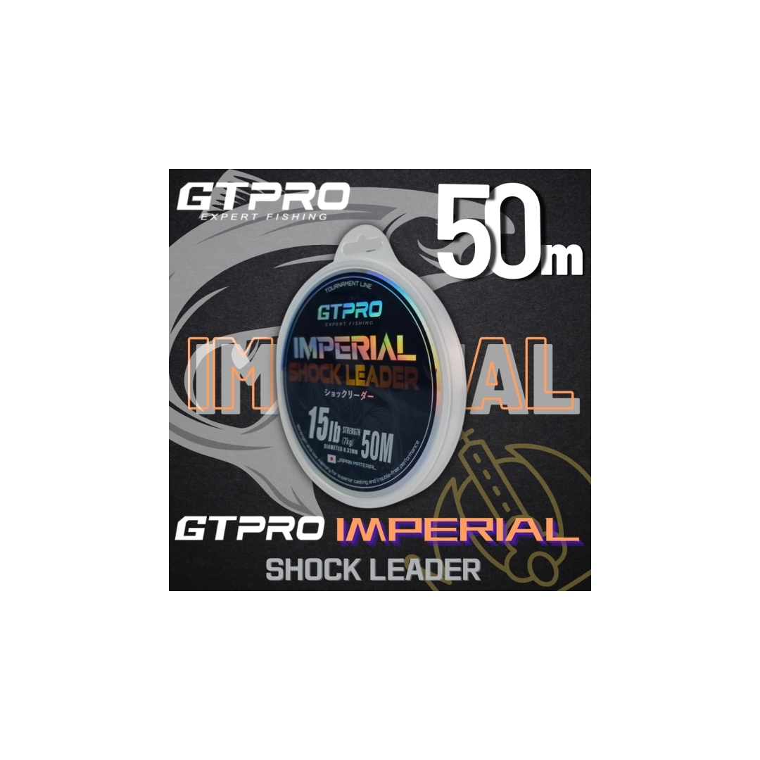 GTPRO IMPERIAL Fishing Shock Leader 50M