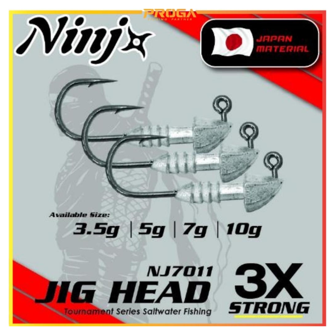 NJ7011 NINJ Jig Head