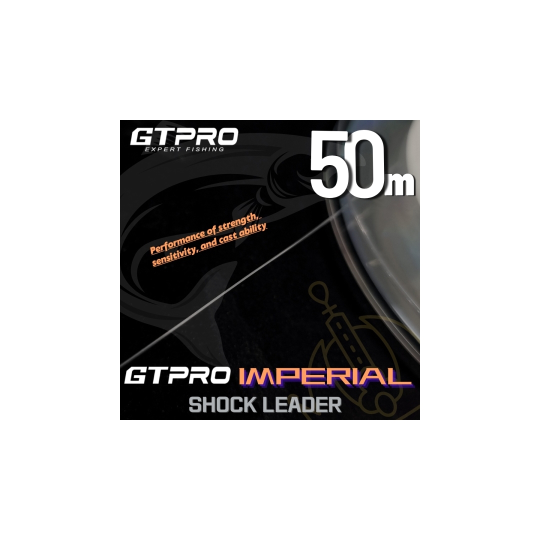 GTPRO IMPERIAL Fishing Shock Leader 50M