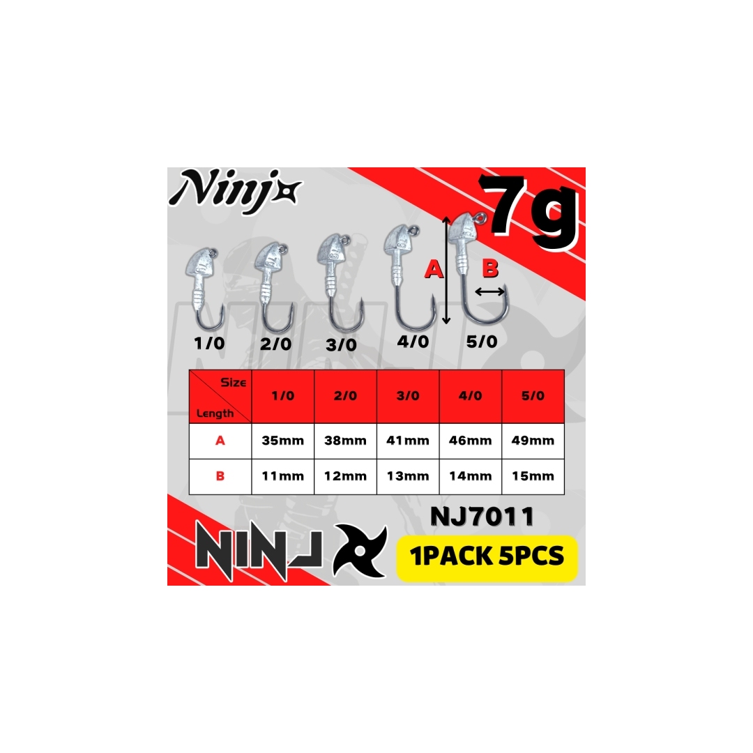 NJ7011 NINJ Jig Head