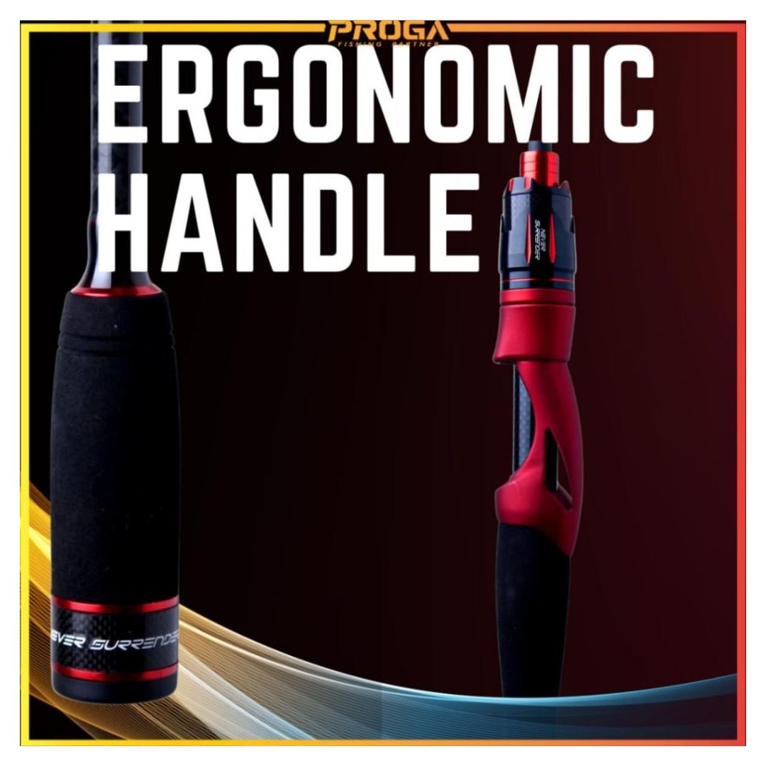 NINJ SOLID MONSTER ROD Solid & New X Concept Solid Carbon Jigging Fishing Rod